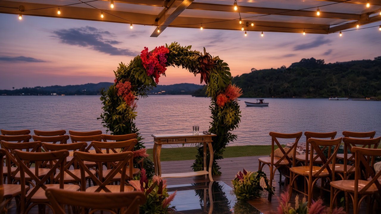 Um sim ao amanhecer no Indaiá Eventos